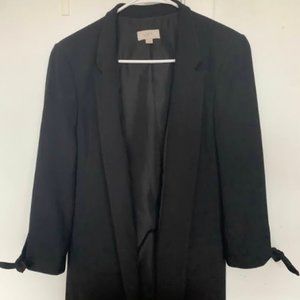 LOFT Blazer, Black, Women's Medium